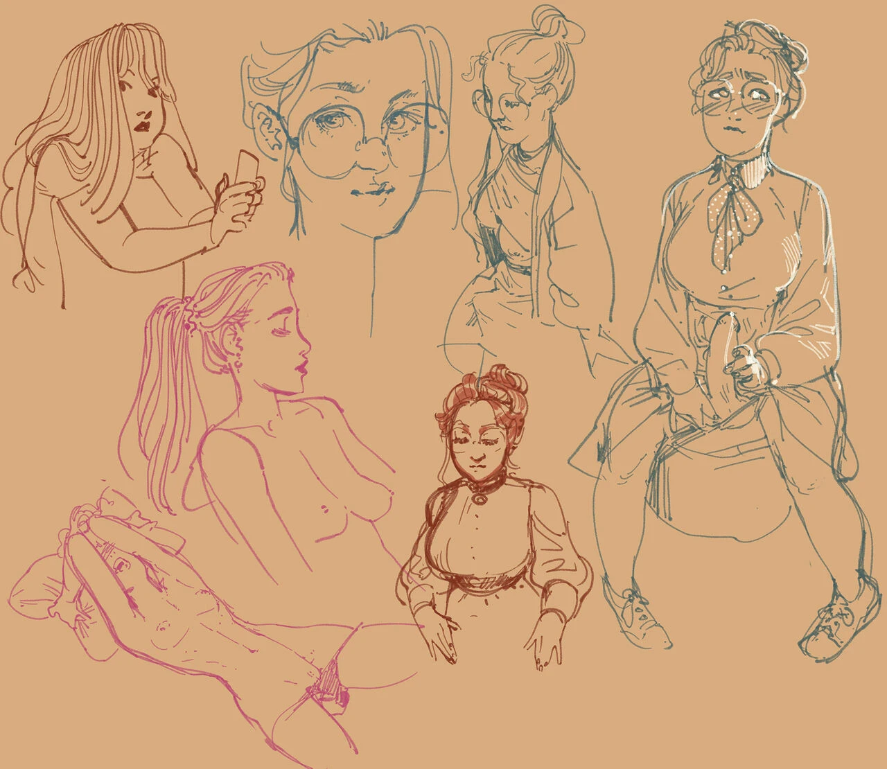 Libby & Holly porn comic picture 54