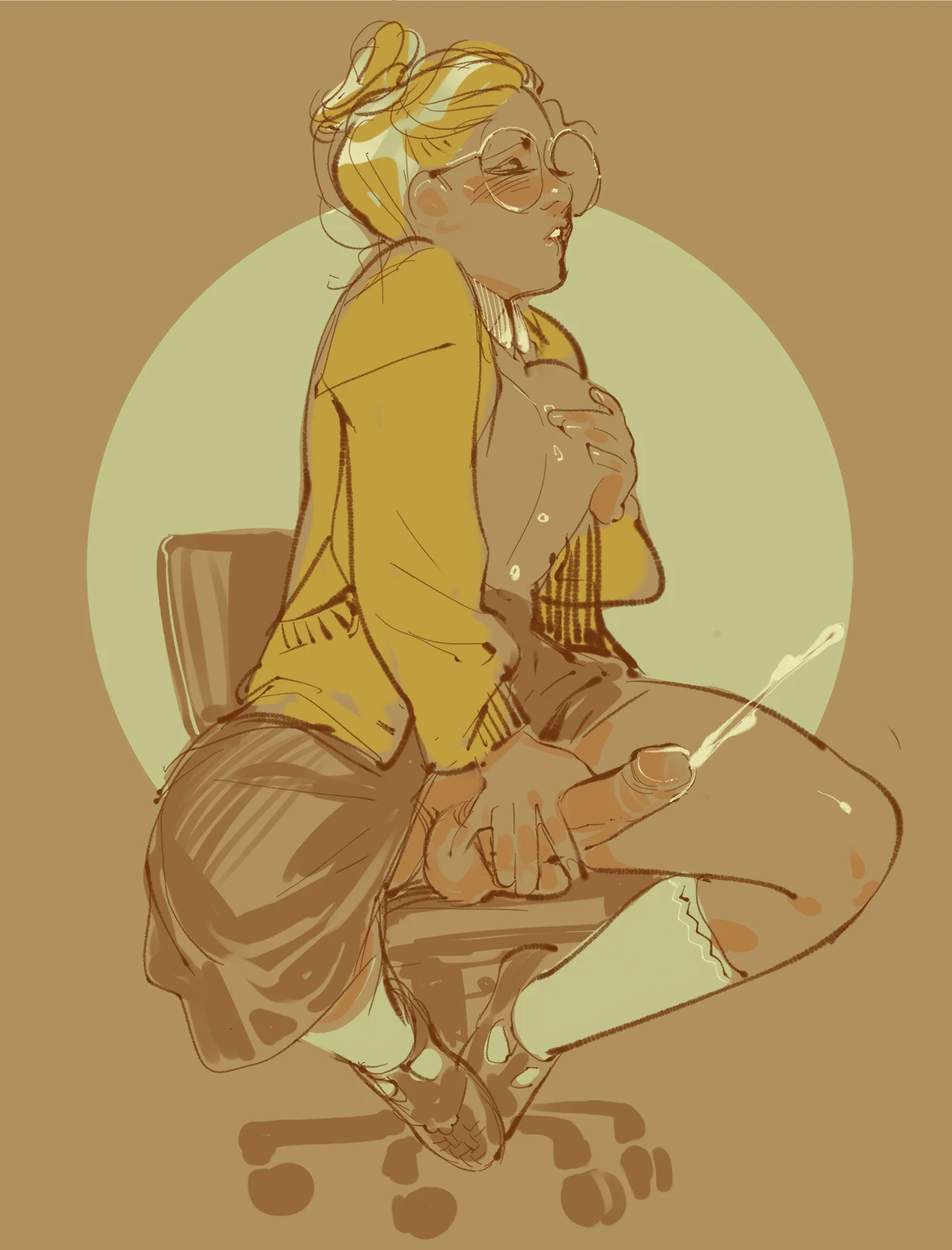 Libby & Holly porn comic picture 55