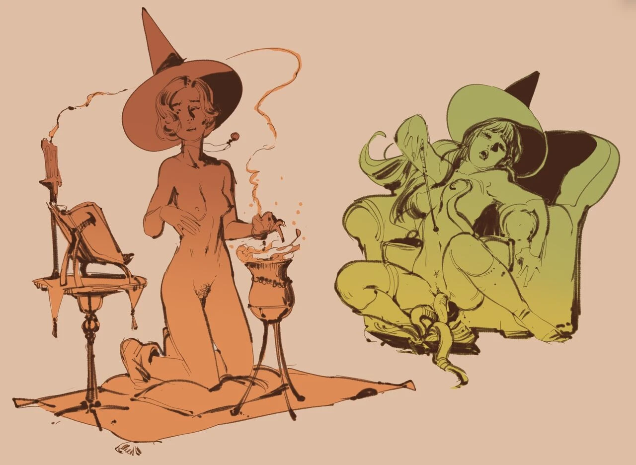 Libby & Holly porn comic picture 56