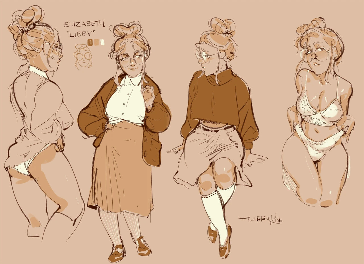 Libby & Holly porn comic picture 57