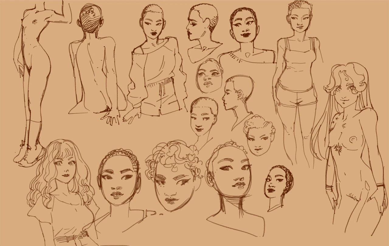 Libby & Holly porn comic picture 60