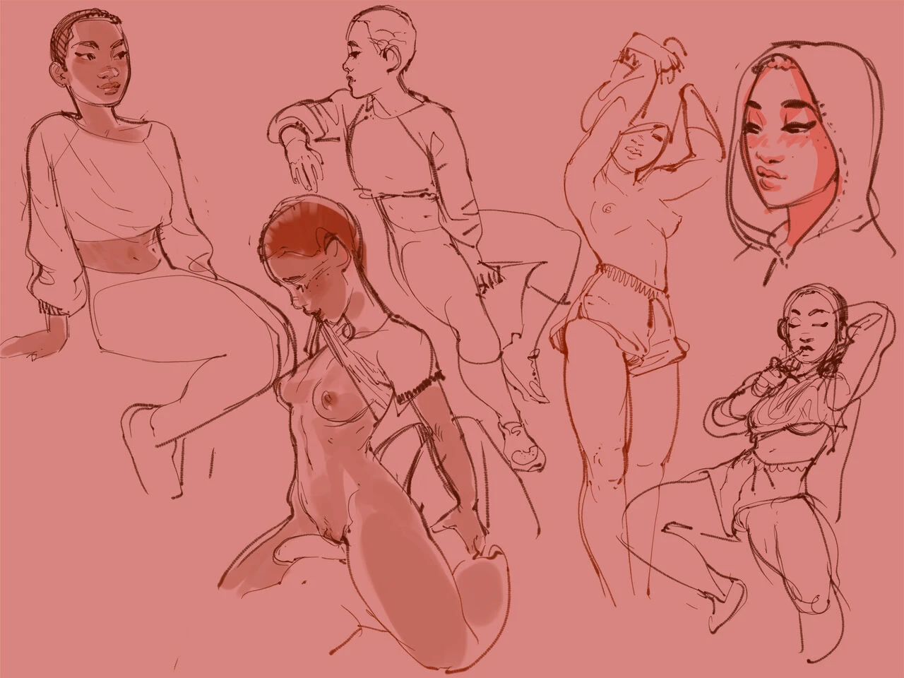 Libby & Holly porn comic picture 64