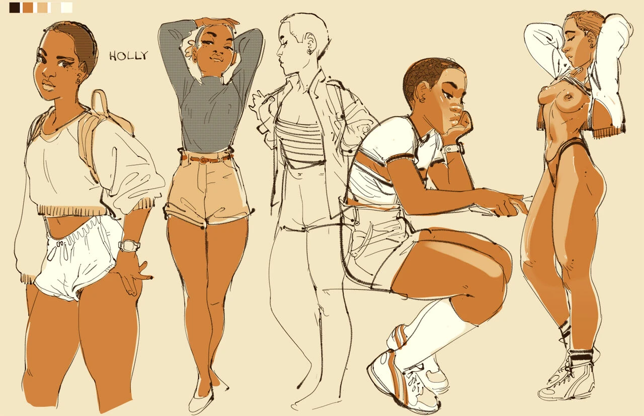 Libby & Holly porn comic picture 68