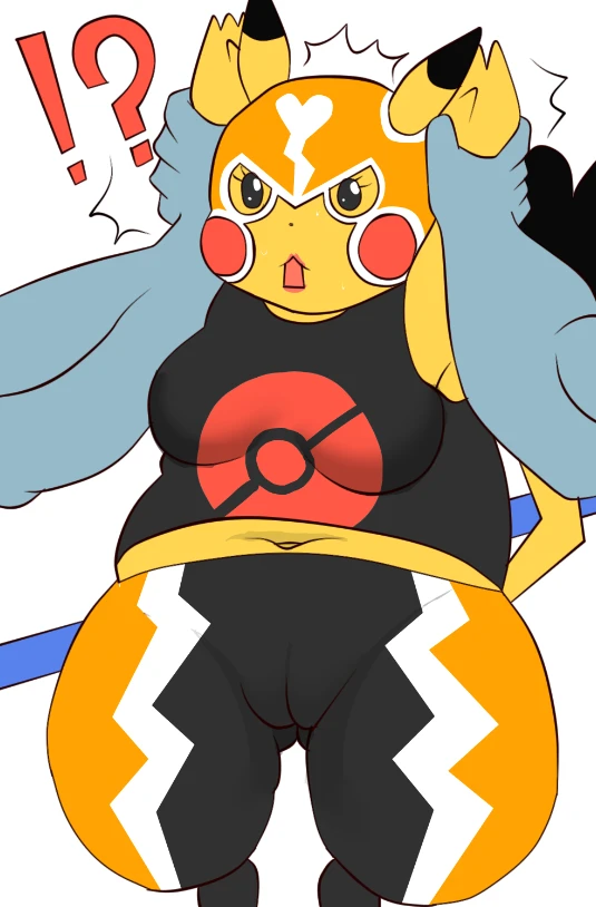 Libre Pikachu is in trouble! porn comic picture 1