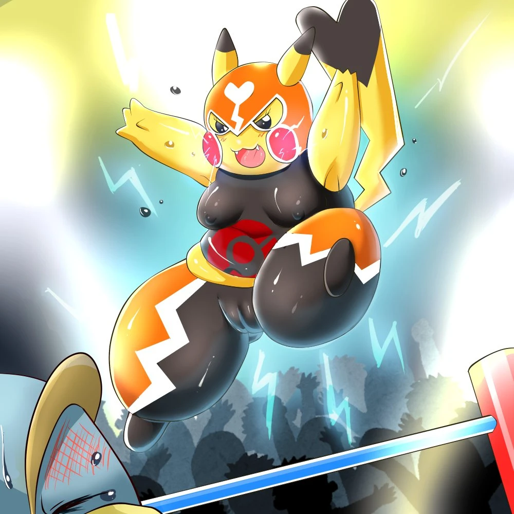 Libre Pikachu is in trouble! porn comic picture 2