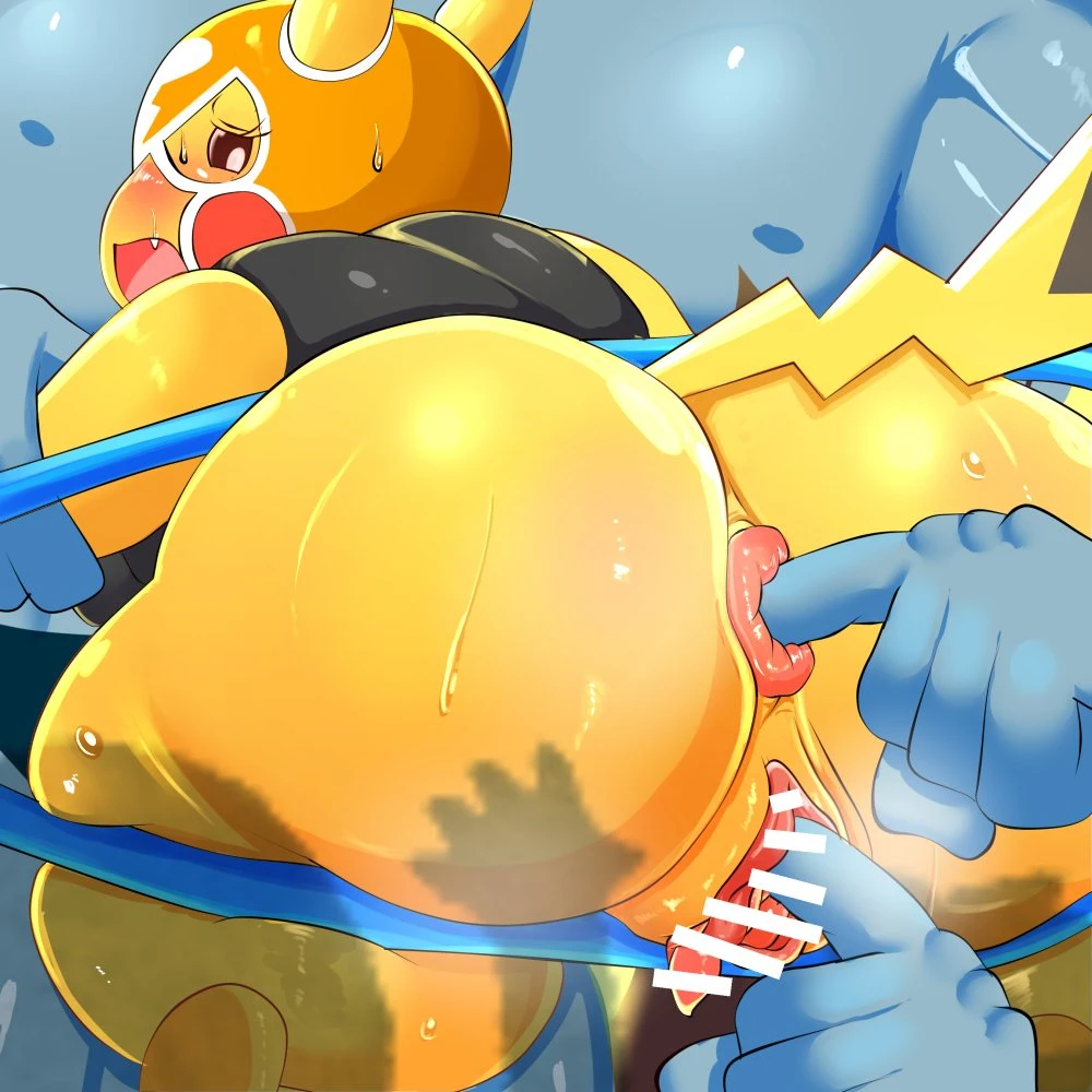 Libre Pikachu is in trouble! porn comic picture 5