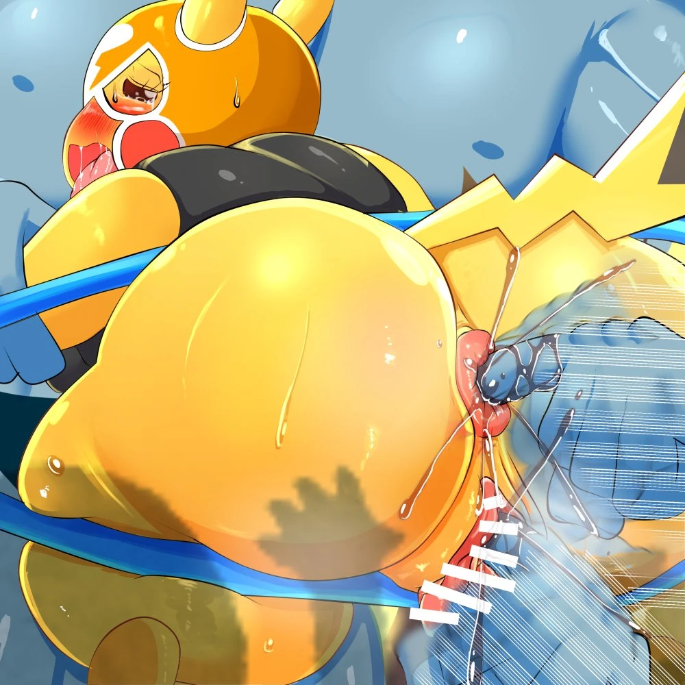 Libre Pikachu is in trouble! porn comic picture 6