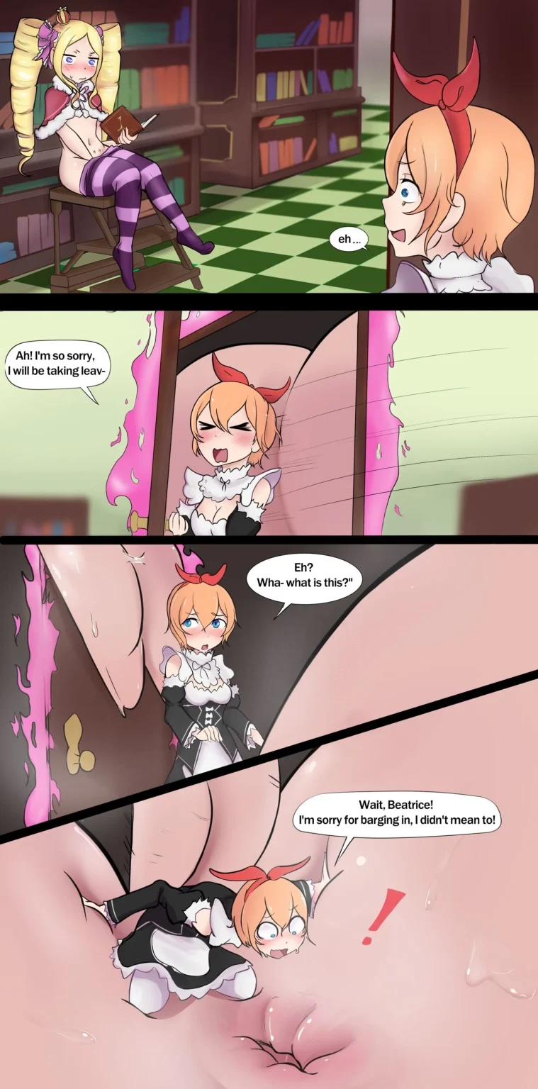 Life Has Many Doors porn comic picture 1