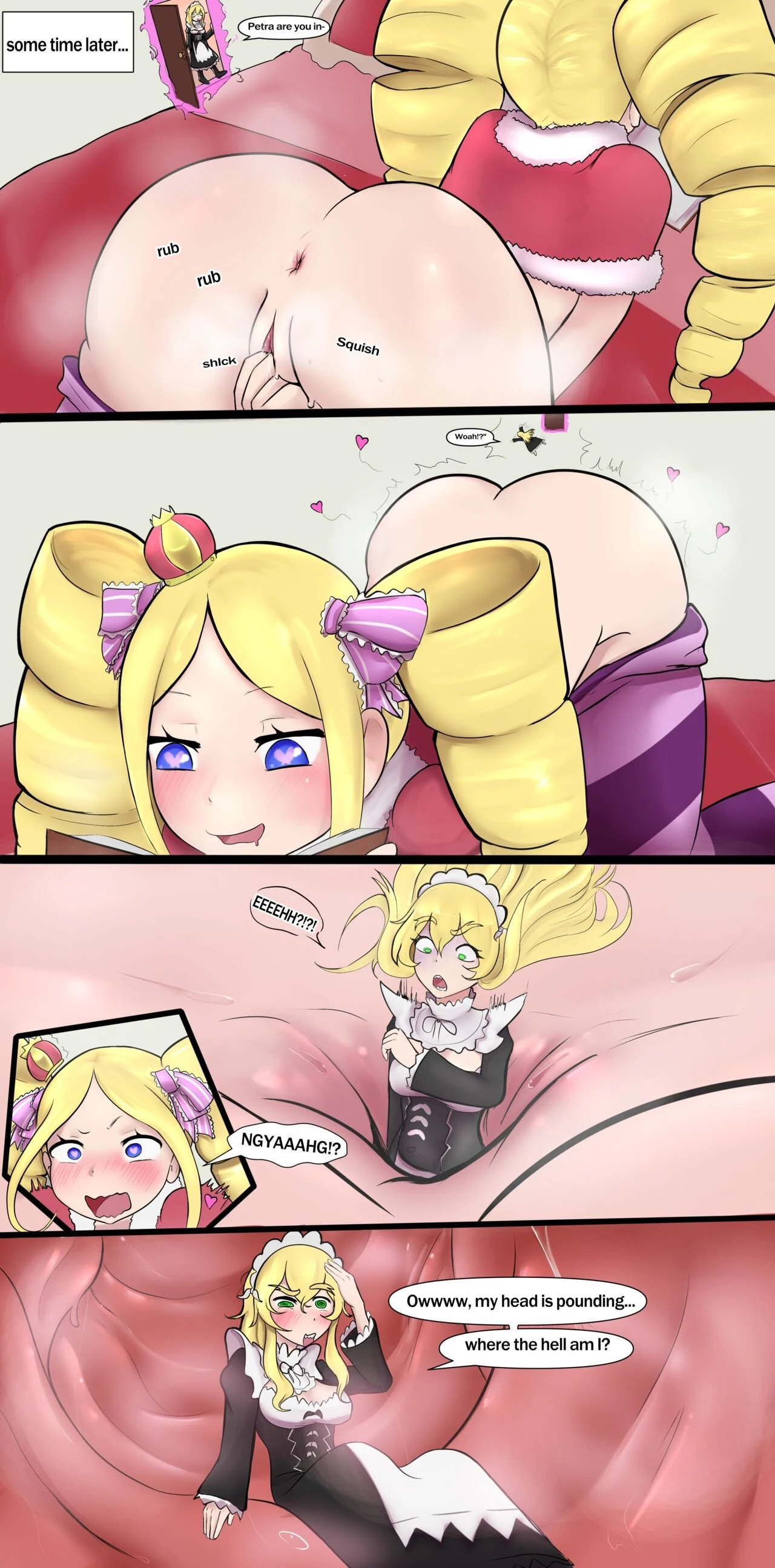 Life Has Many Doors porn comic picture 3