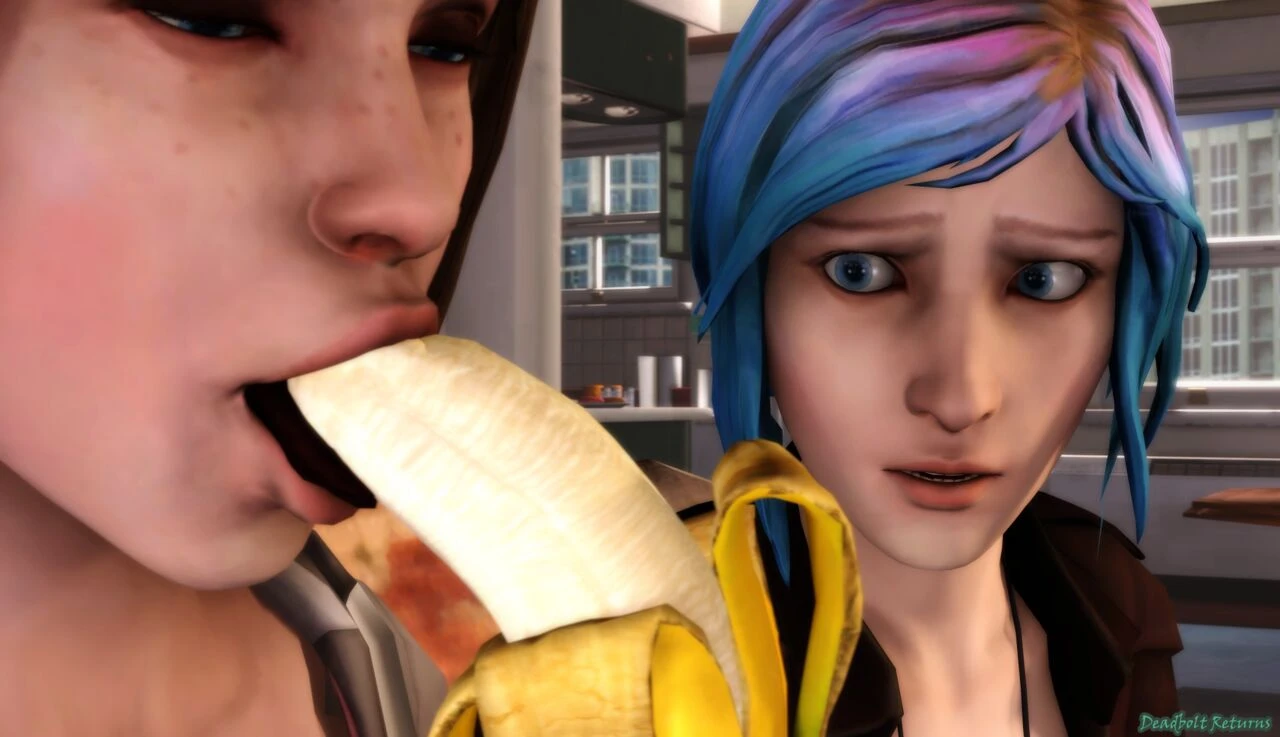 Life is Strange: Chloe and Max porn comic picture 12
