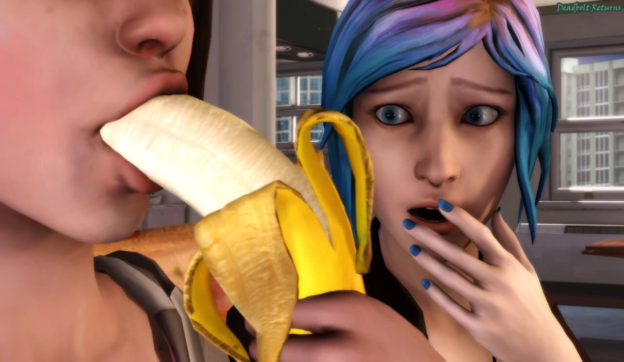 Life is Strange: Chloe and Max porn comic picture 13