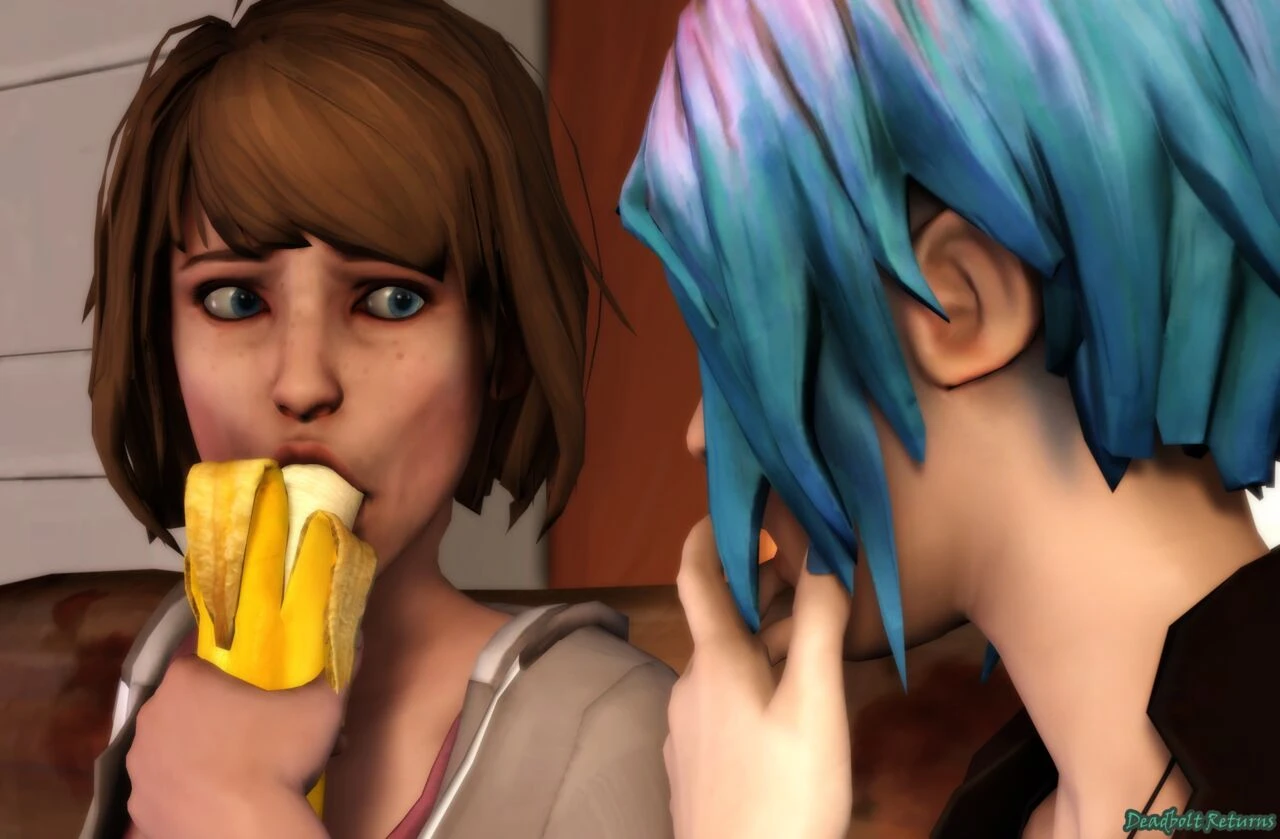 Life is Strange: Chloe and Max porn comic picture 14