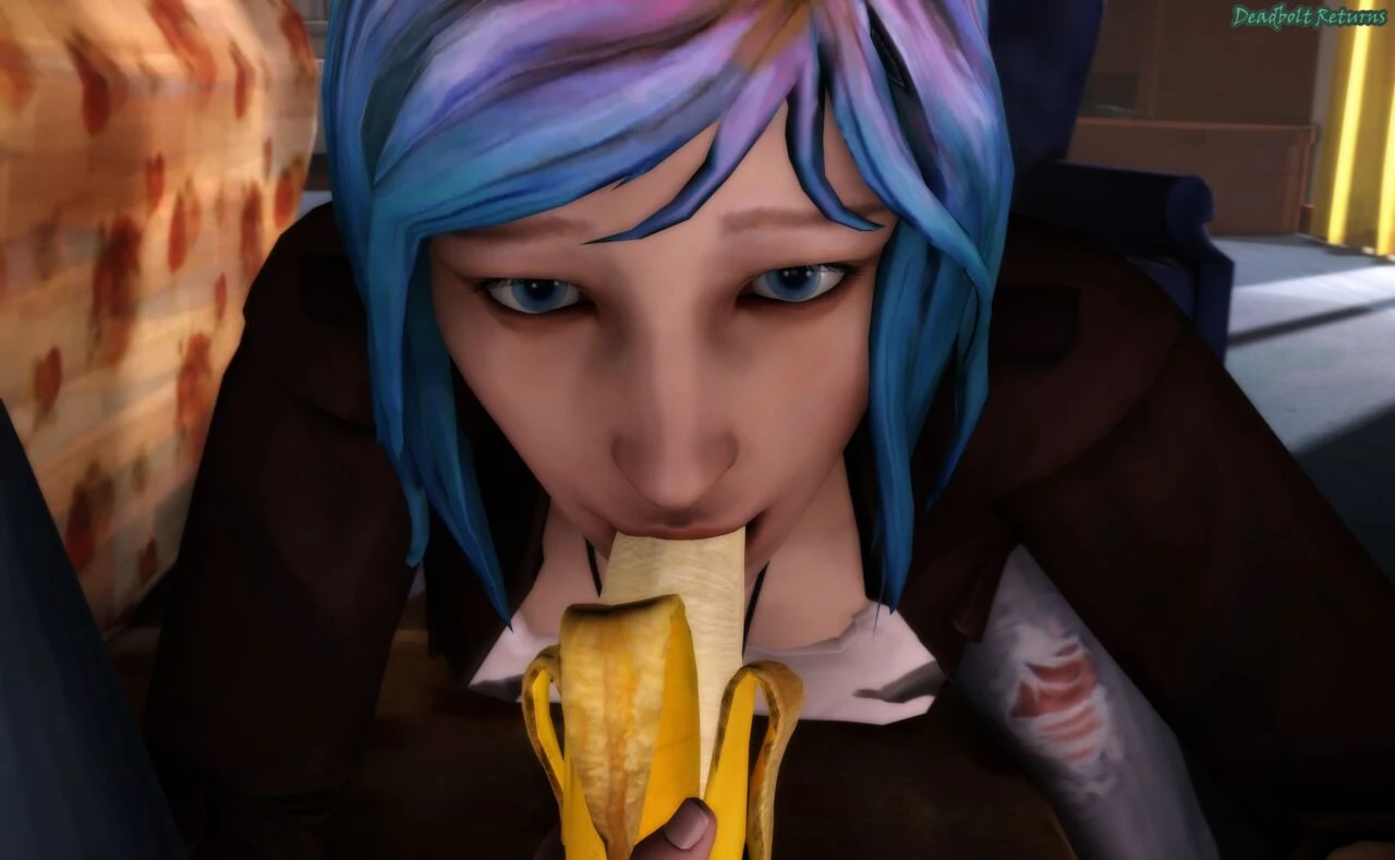 Life is Strange: Chloe and Max porn comic picture 18