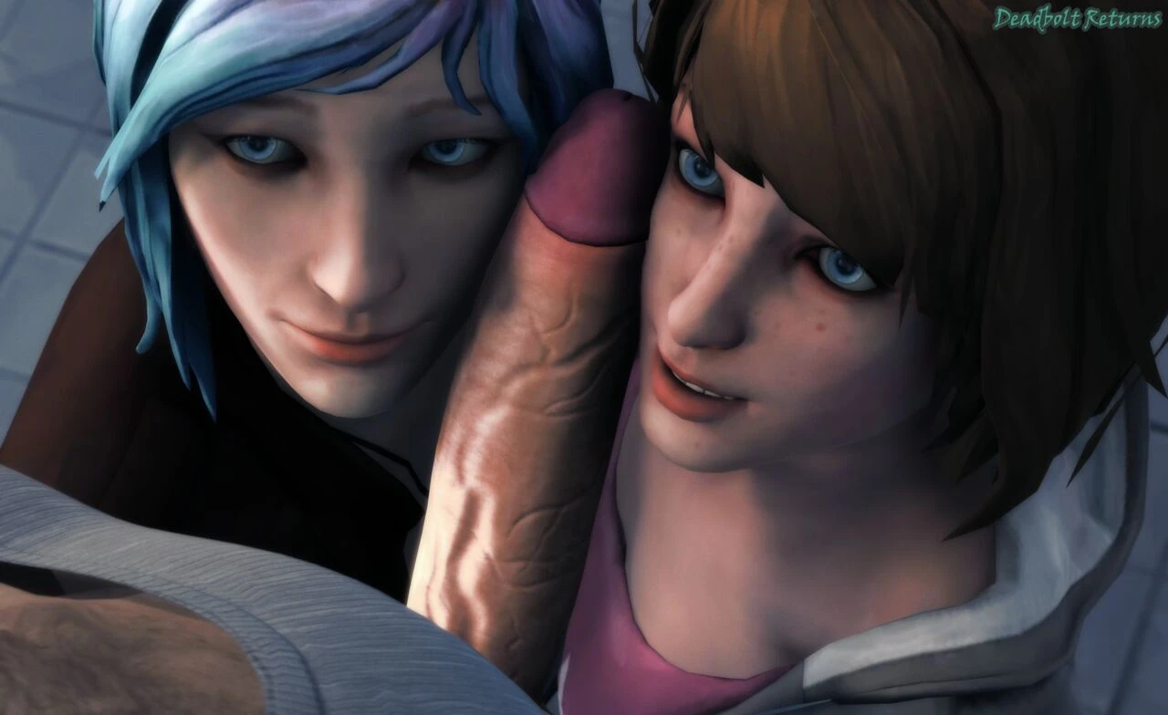 Life is Strange: Chloe and Max porn comic picture 2
