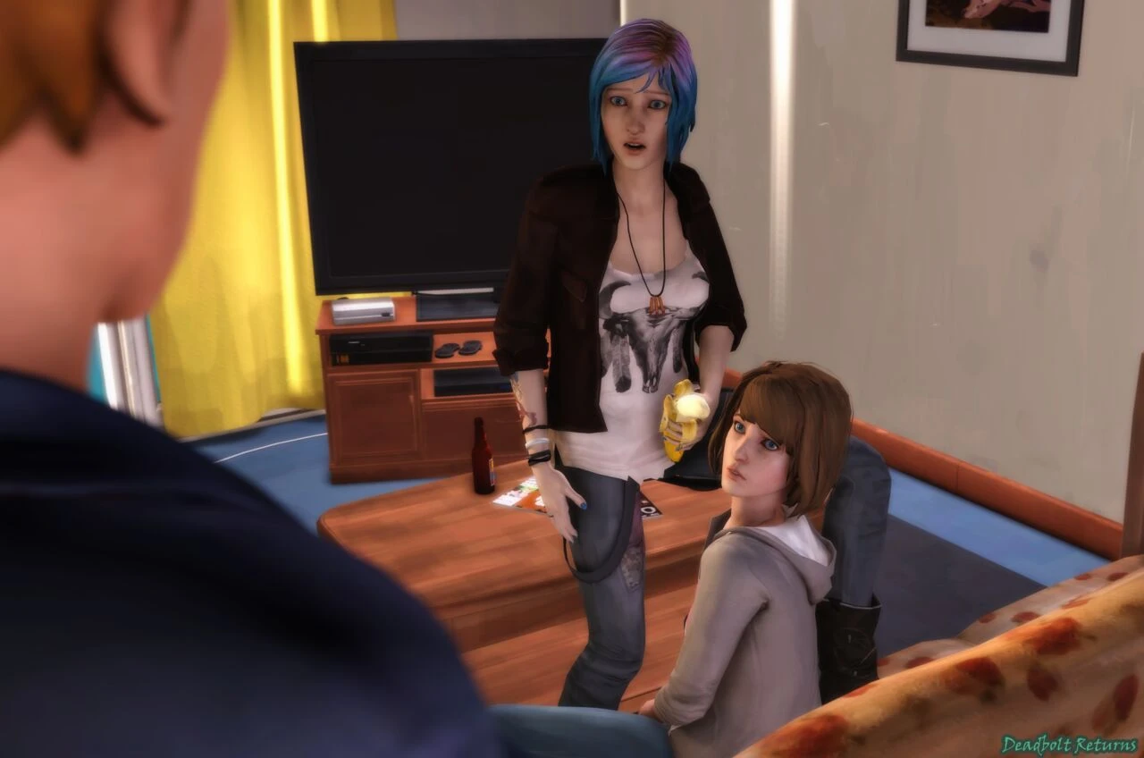 Life is Strange: Chloe and Max porn comic picture 23