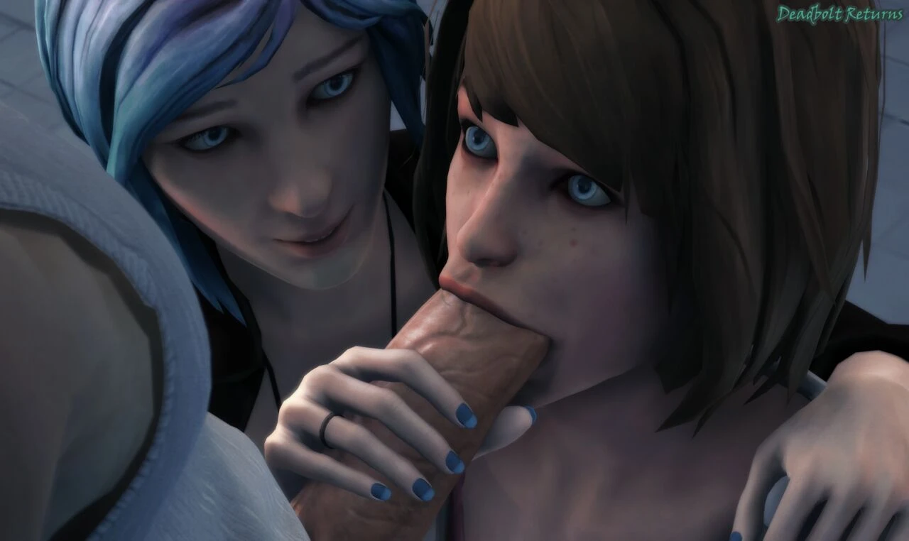Life is Strange: Chloe and Max porn comic picture 3