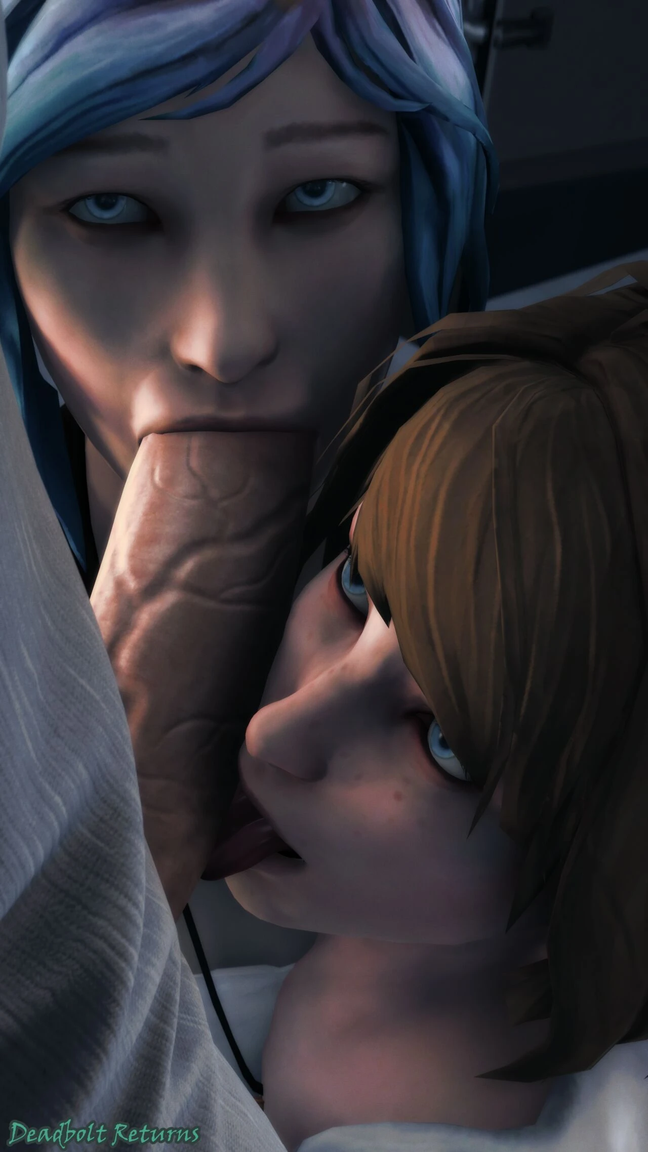 Life is Strange: Chloe and Max porn comic picture 4