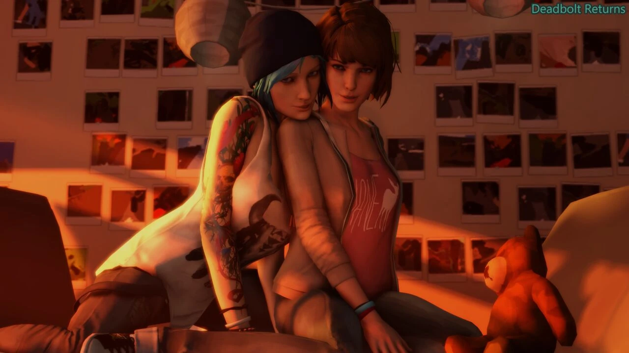 Life is Strange: Chloe and Max porn comic picture 54