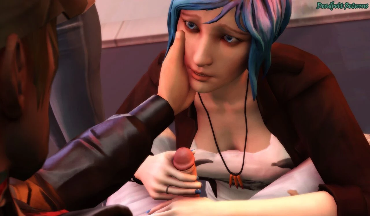 Life is Strange: Chloe and Max porn comic picture 67