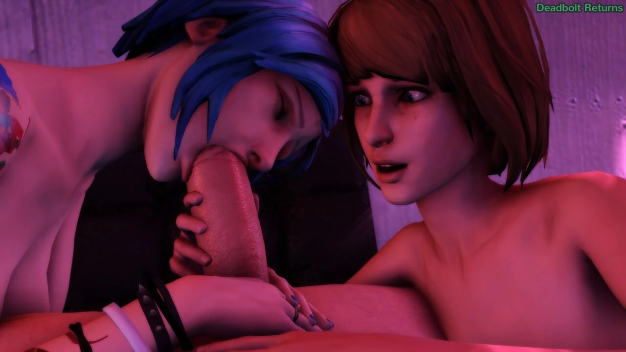 Life is Strange: Chloe and Max porn comic picture 76