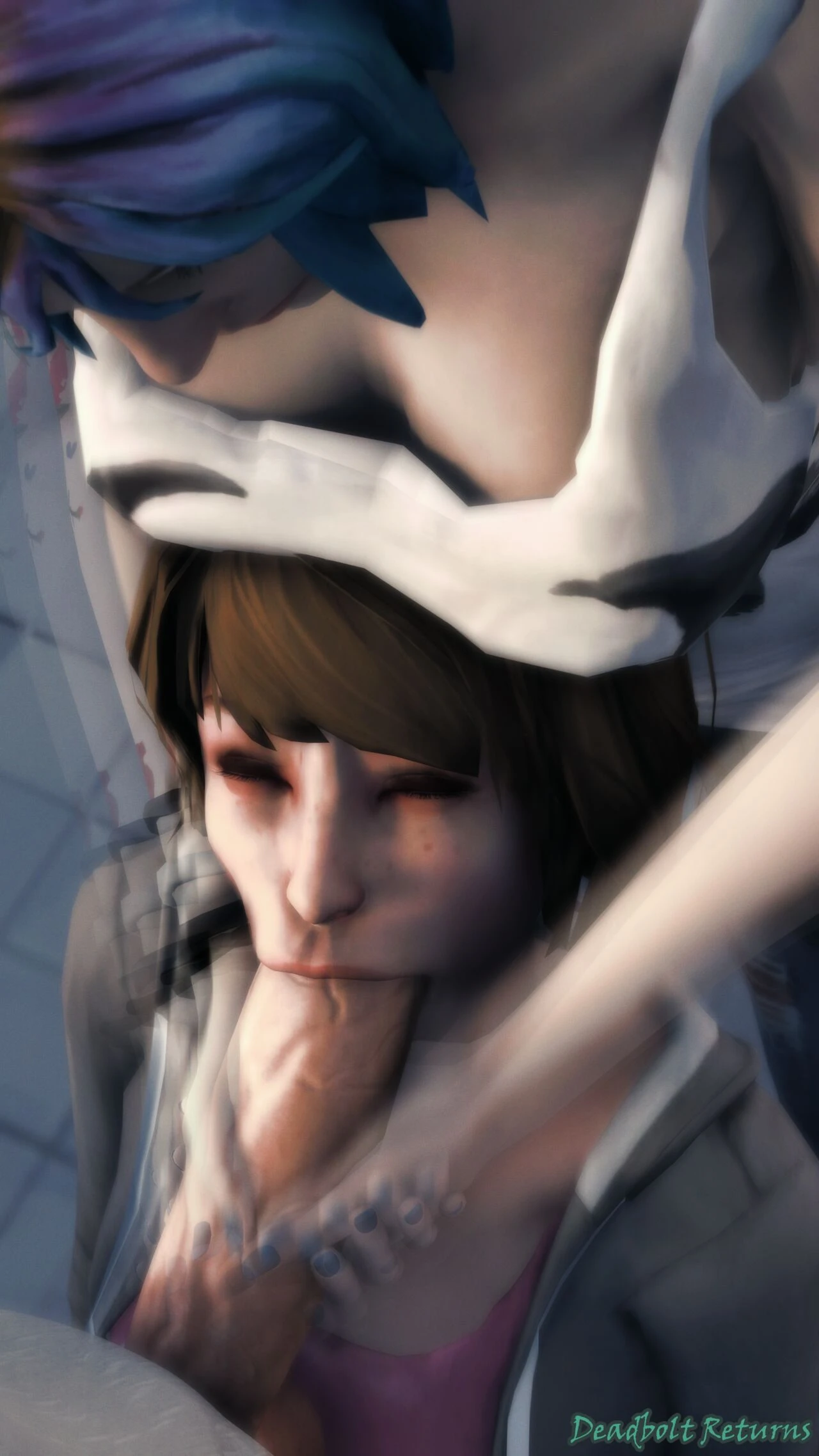 Life is Strange: Chloe and Max porn comic picture 8