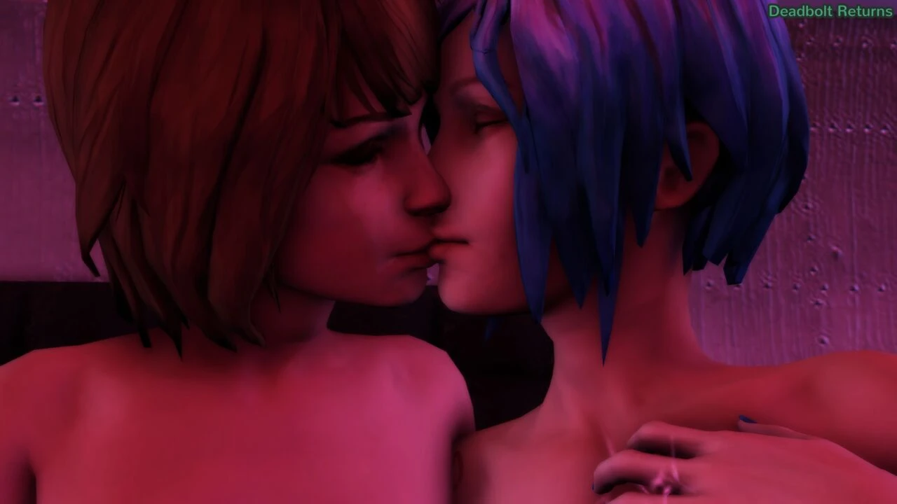 Life is Strange: Chloe and Max porn comic picture 80