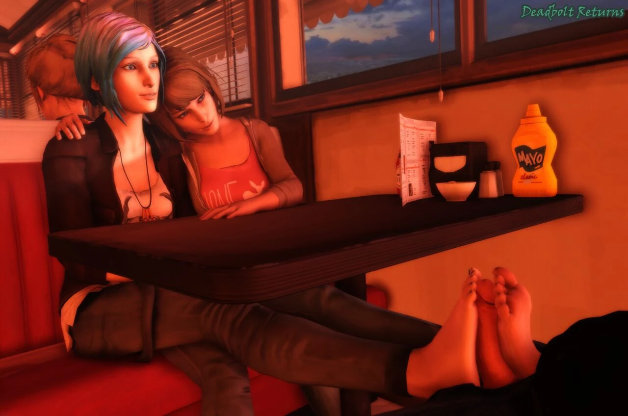 Life is Strange: Chloe and Max porn comic picture 81