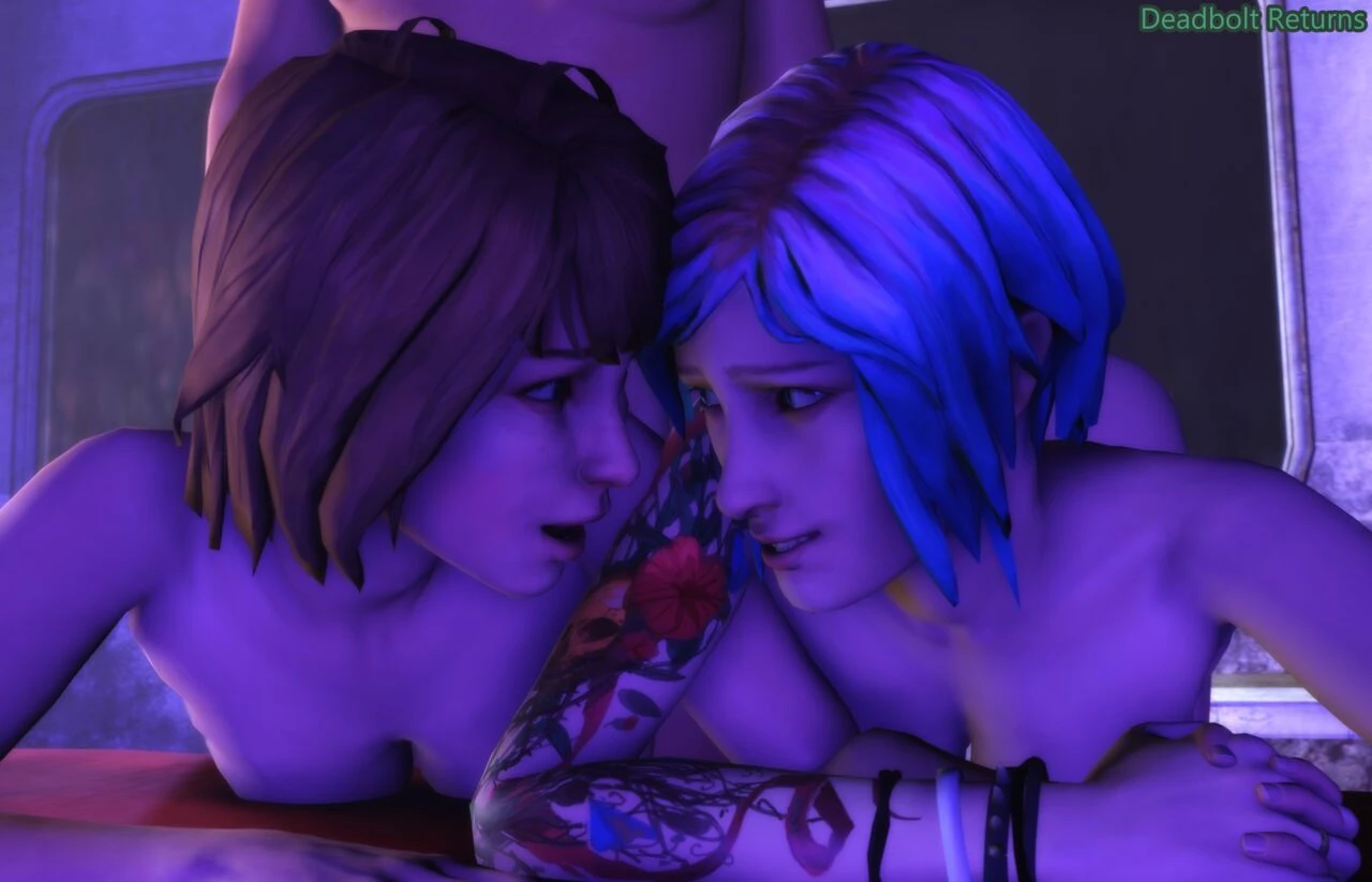 Life is Strange: Chloe and Max porn comic picture 84