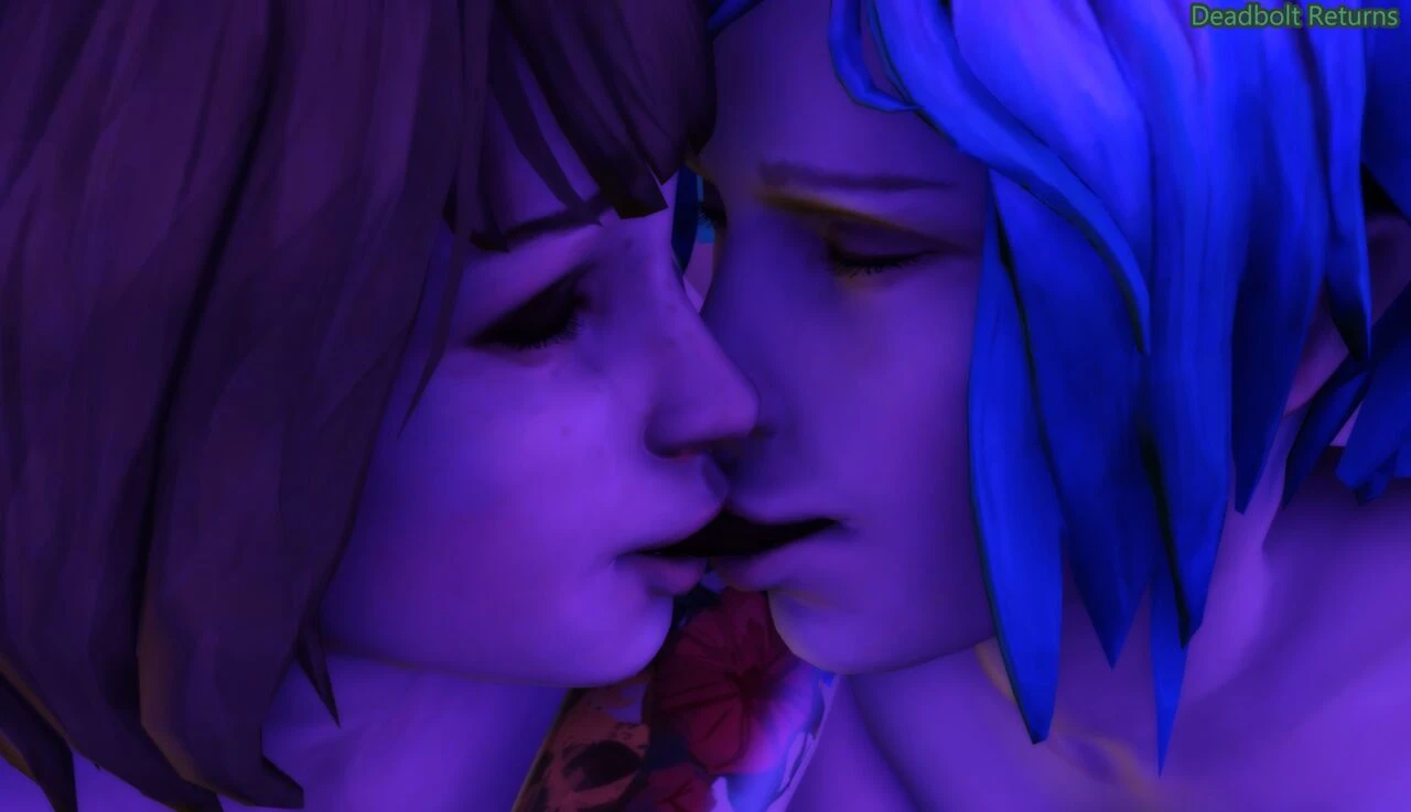 Life is Strange: Chloe and Max porn comic picture 87