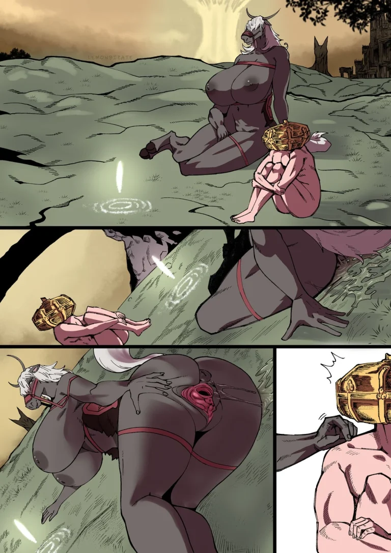 Life with a horse girl porn comic picture 2