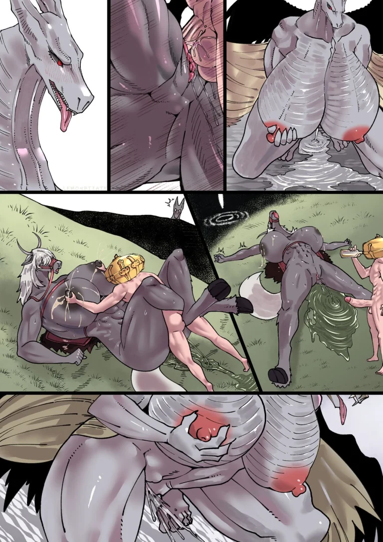 Life with a horse girl porn comic picture 6
