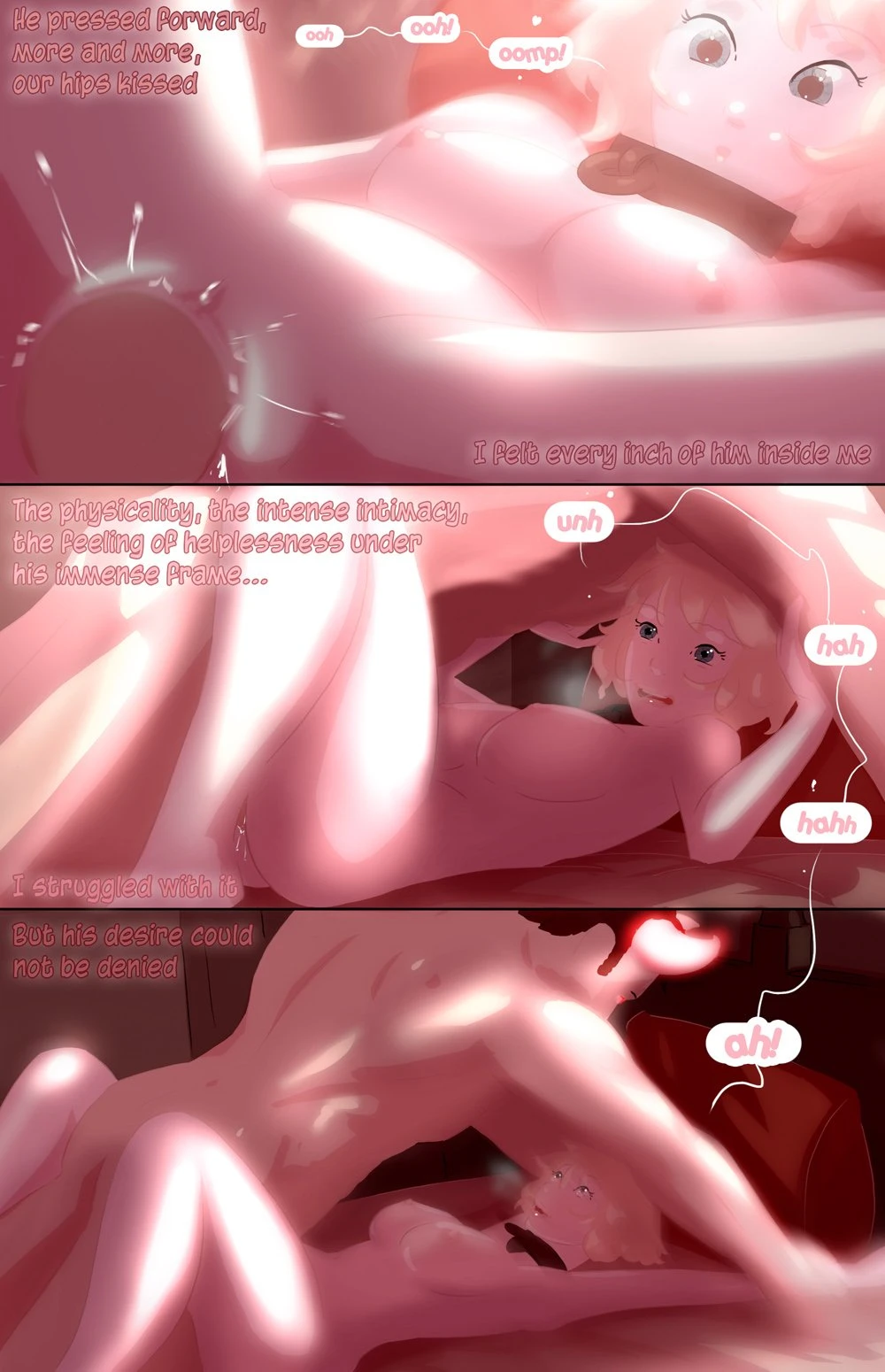 Lighter Chains 6 porn comic picture 13