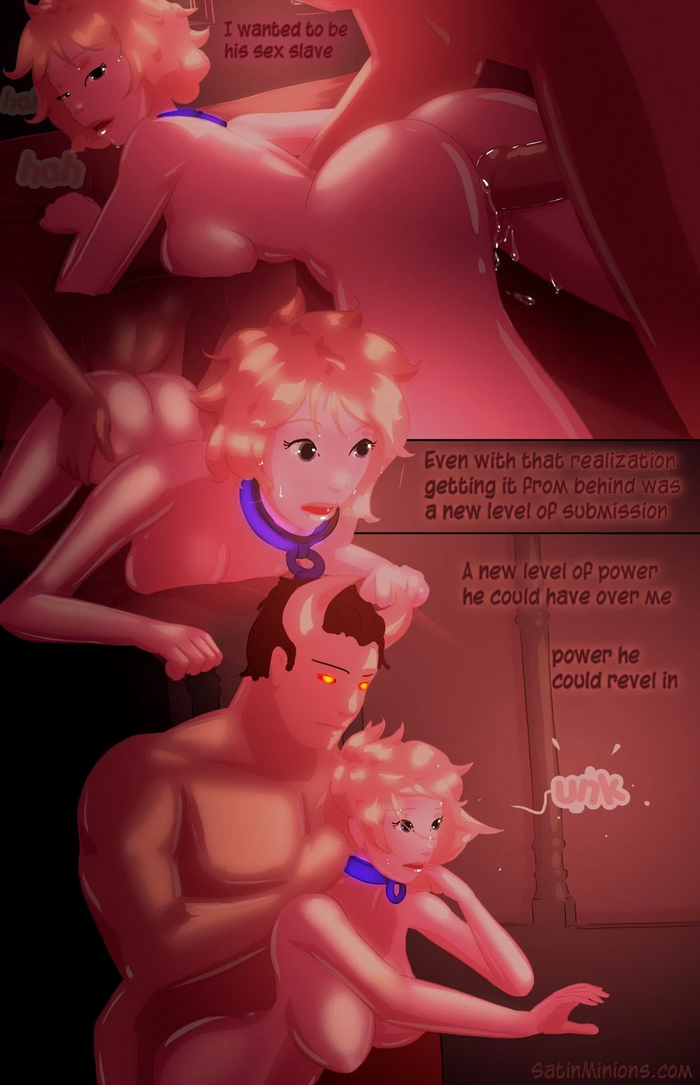 Lighter Chains 6 porn comic picture 22