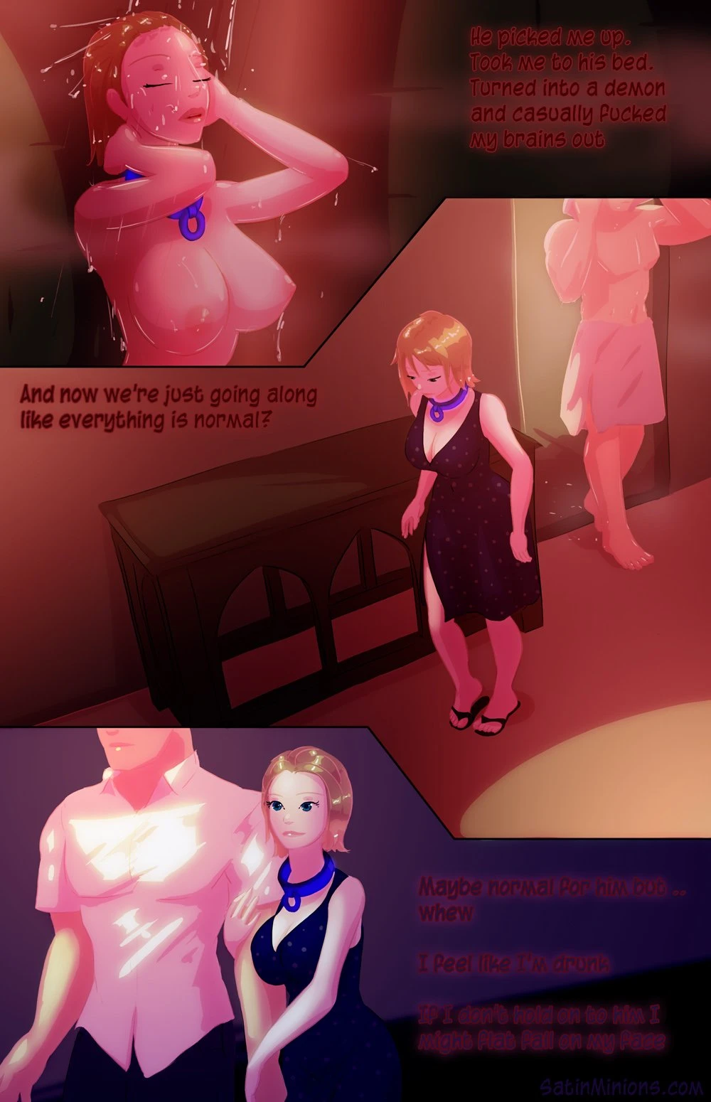 Lighter Chains 6 porn comic picture 28