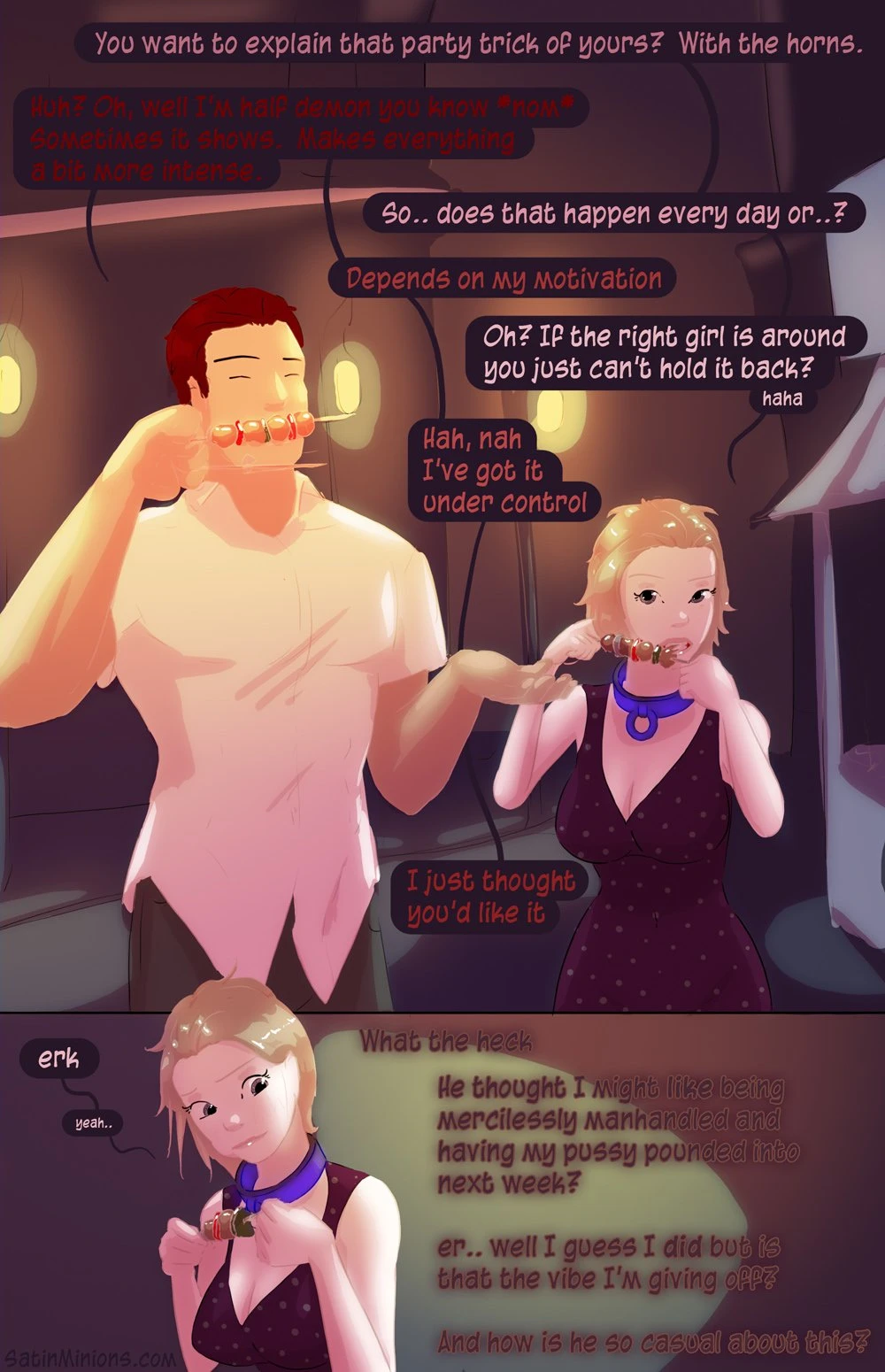 Lighter Chains 6 porn comic picture 29