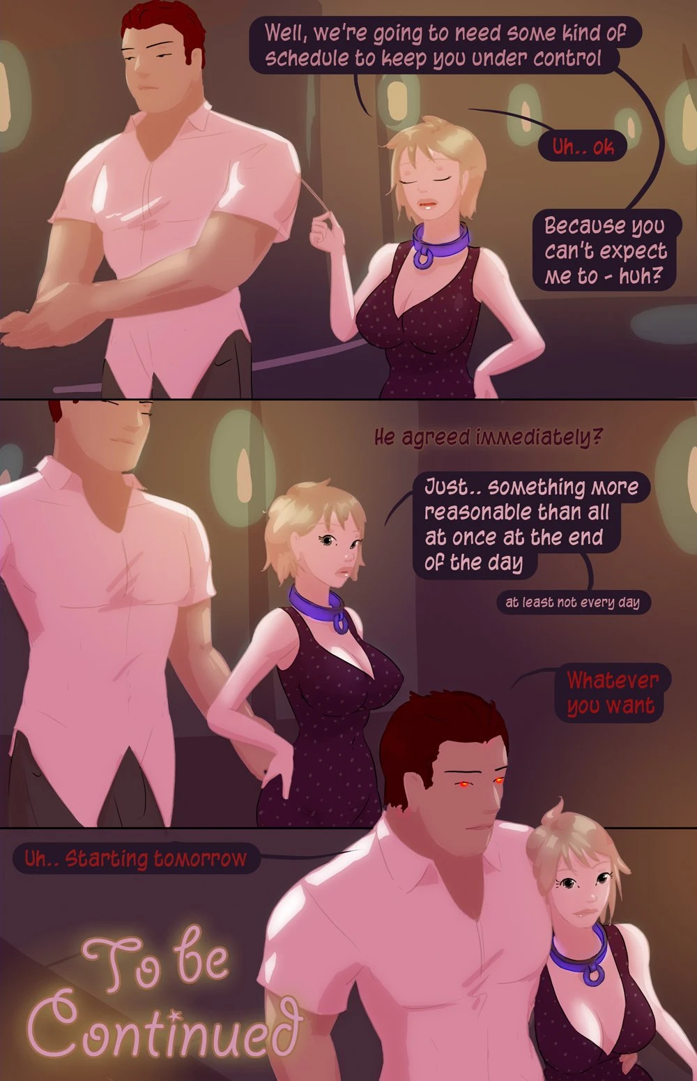 Lighter Chains 6 porn comic picture 30