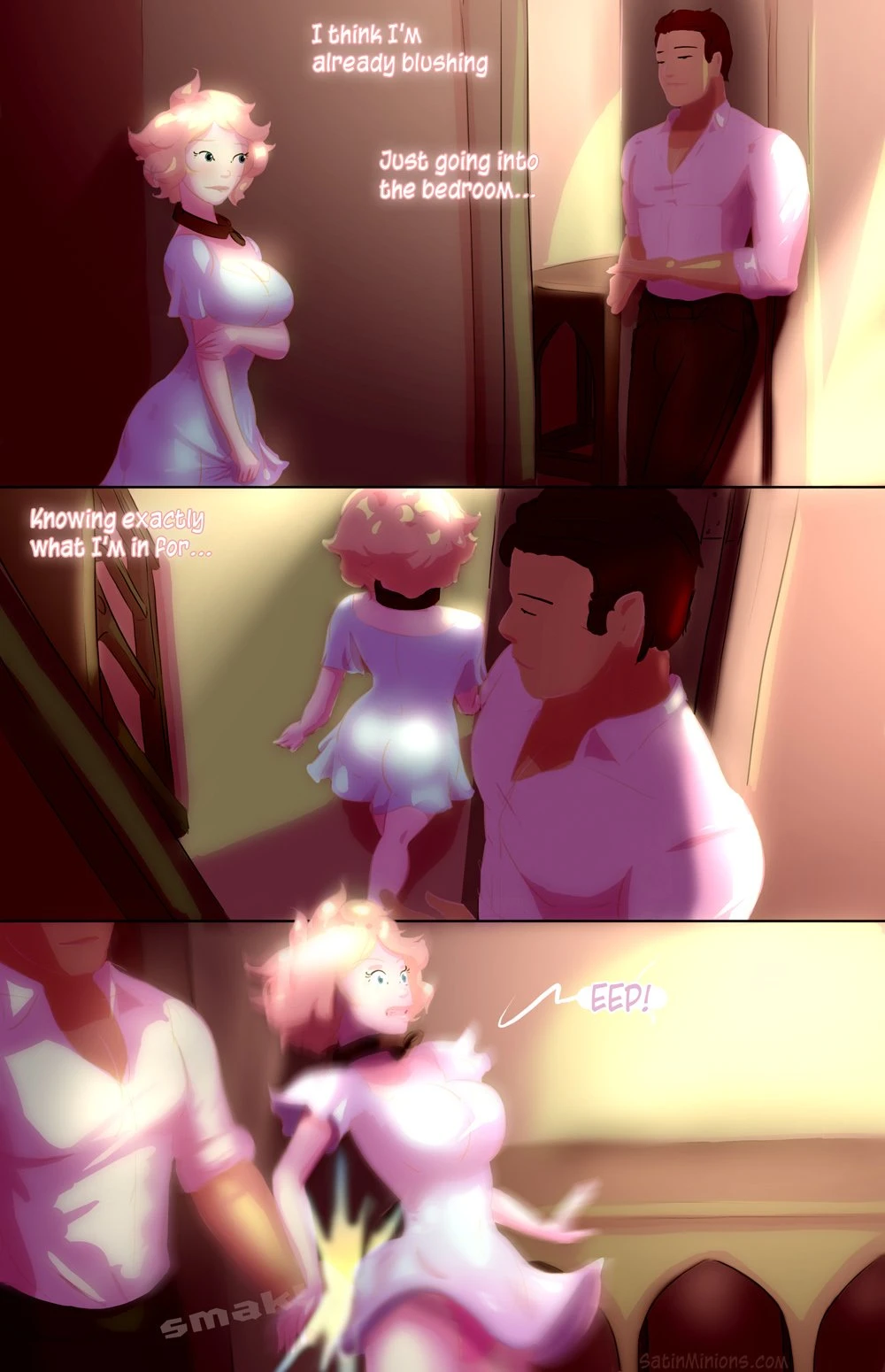 Lighter Chains 6 porn comic picture 5