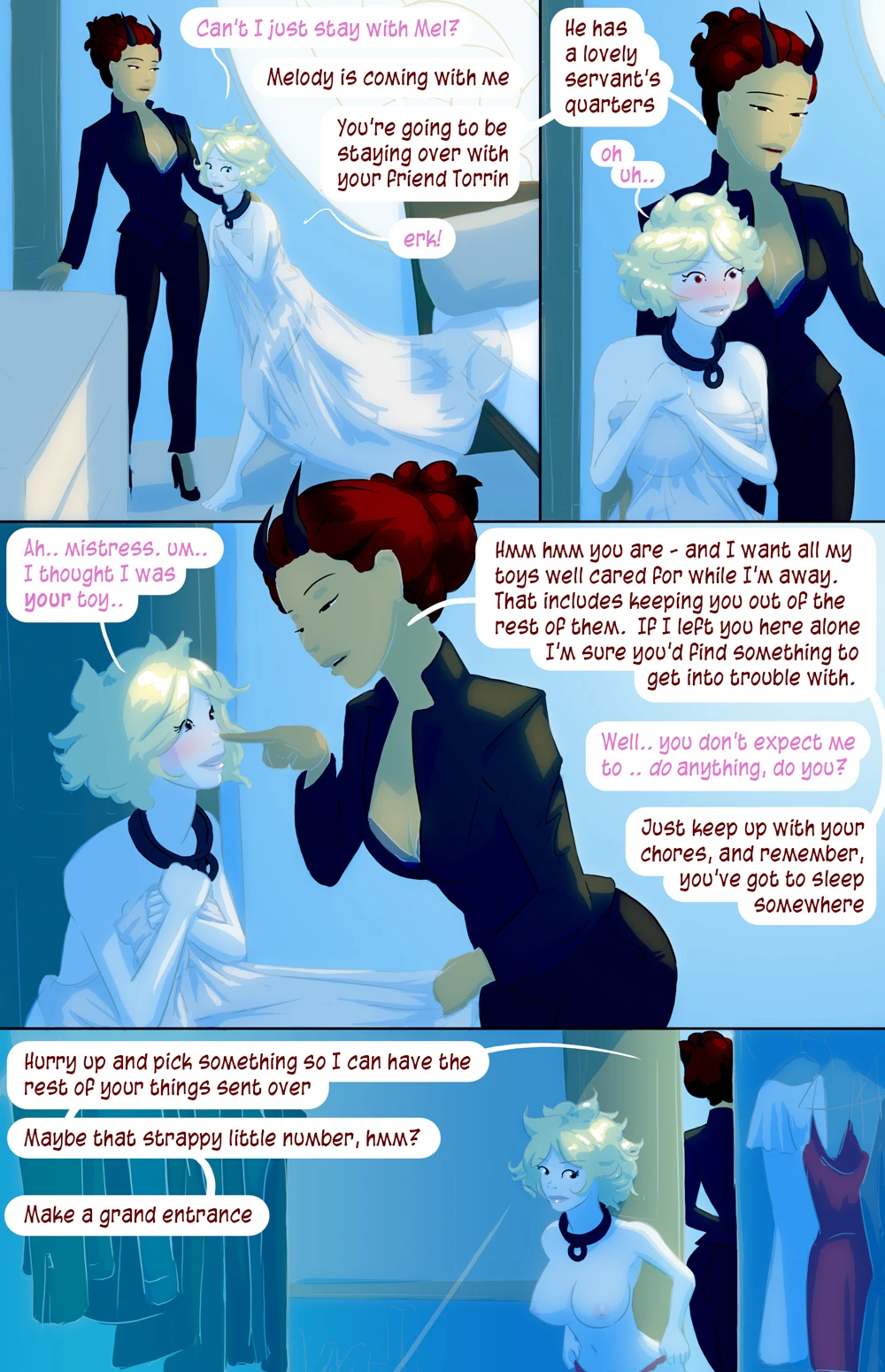 Lighter Chains Vol. 5 porn comic picture 12