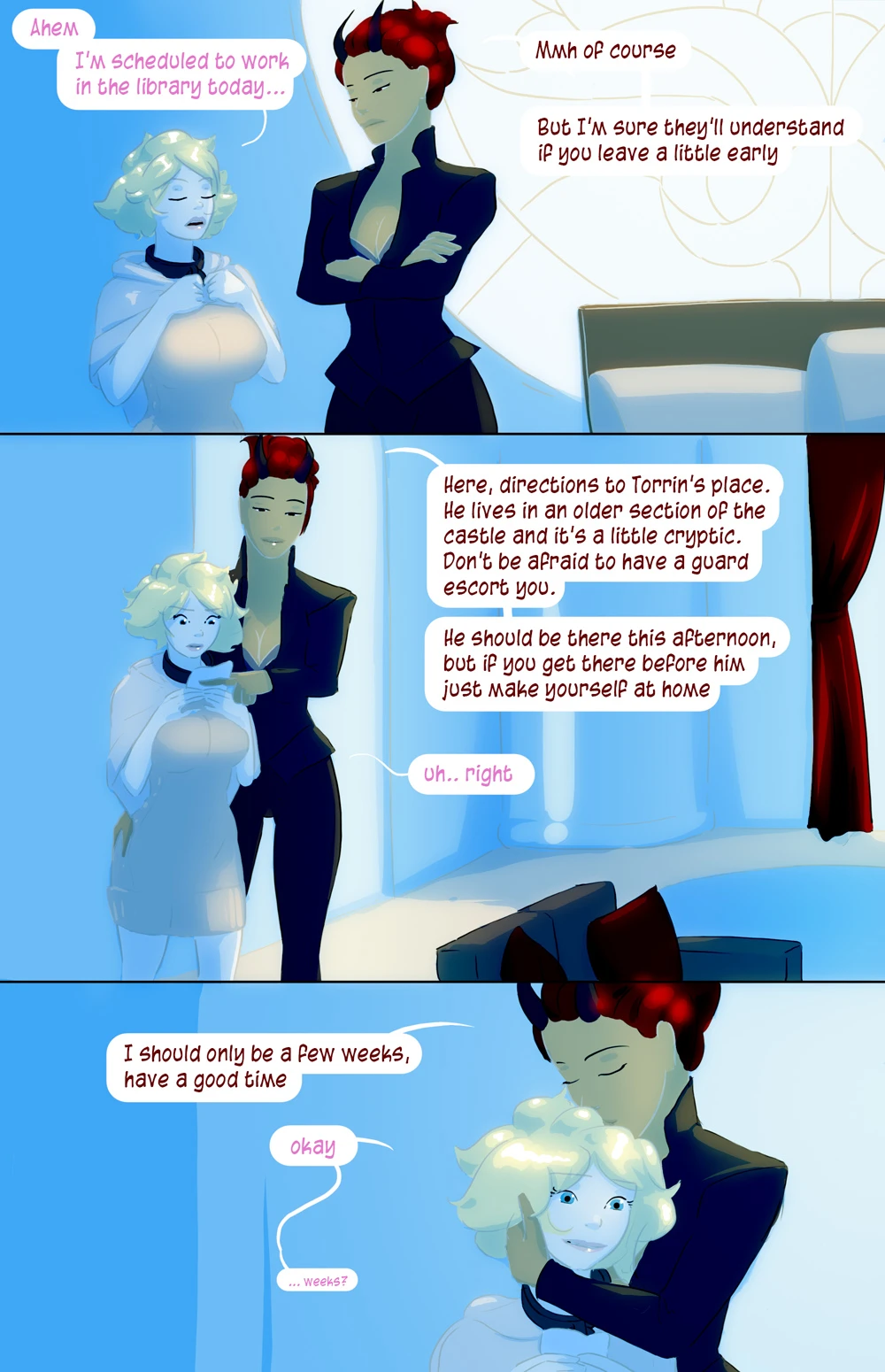 Lighter Chains Vol. 5 porn comic picture 13