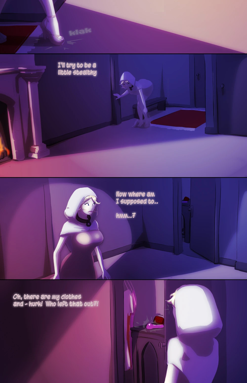 Lighter Chains Vol. 5 porn comic picture 16