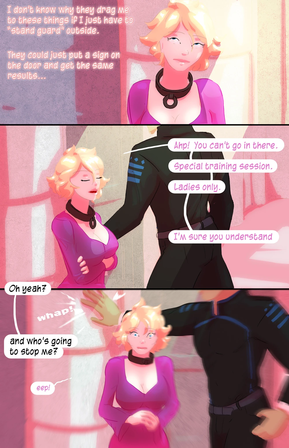 Lighter Chains Vol. 5 porn comic picture 3