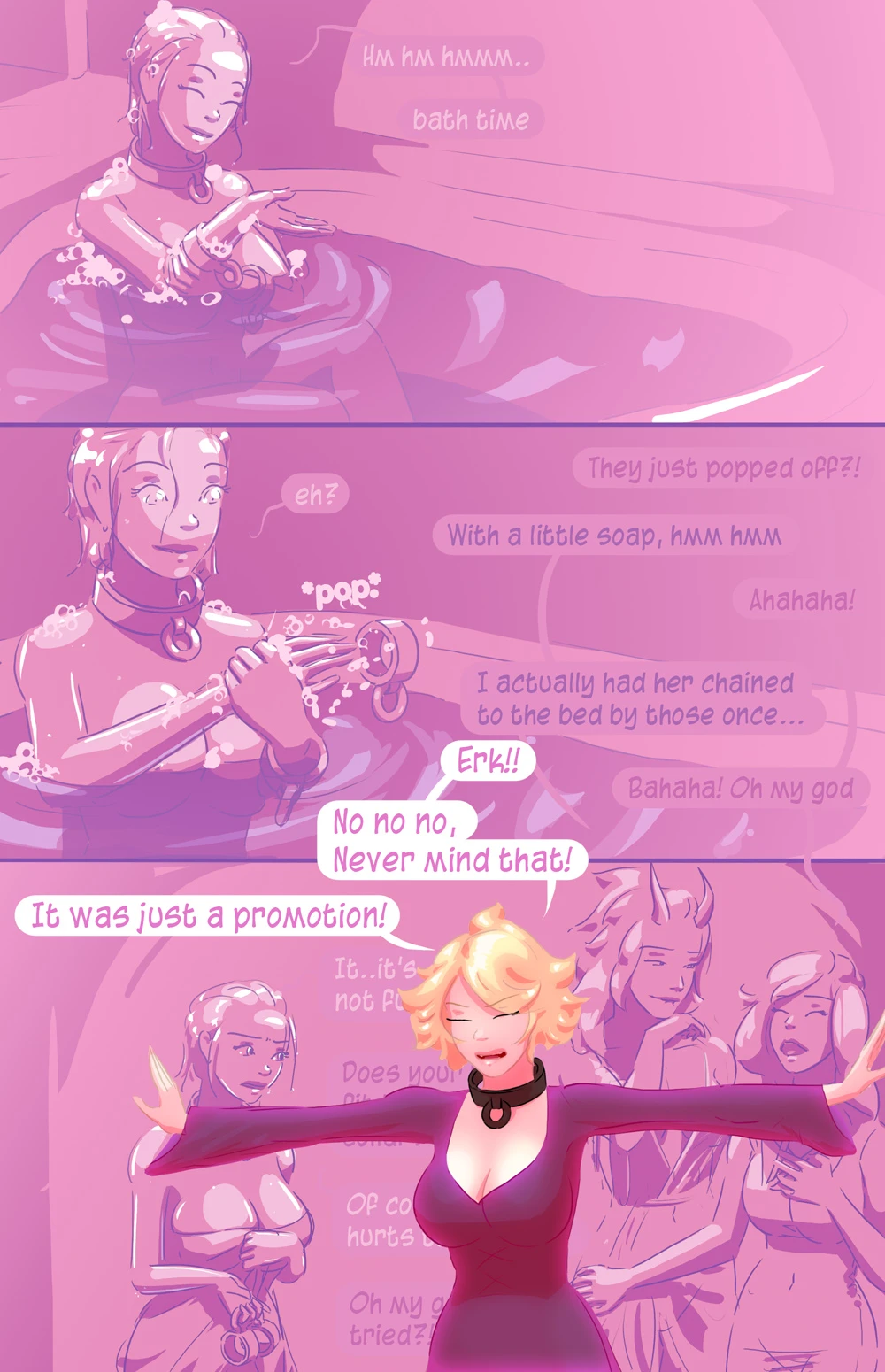 Lighter Chains Vol. 5 porn comic picture 5