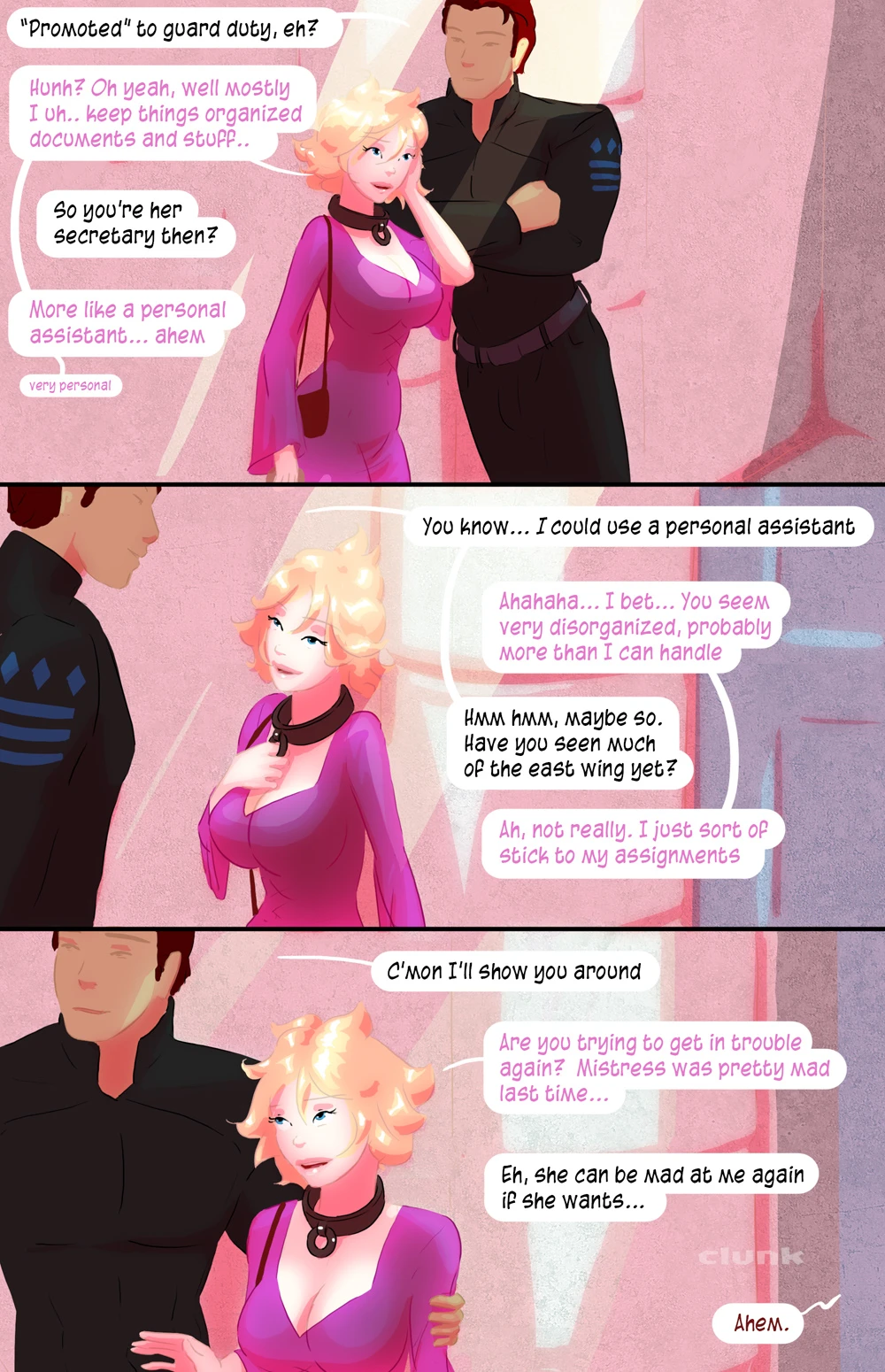 Lighter Chains Vol. 5 porn comic picture 6