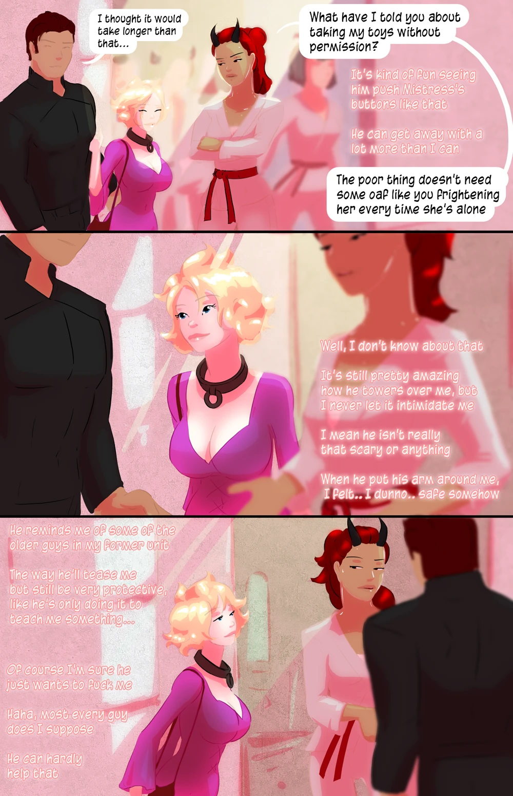 Lighter Chains Vol. 5 porn comic picture 7