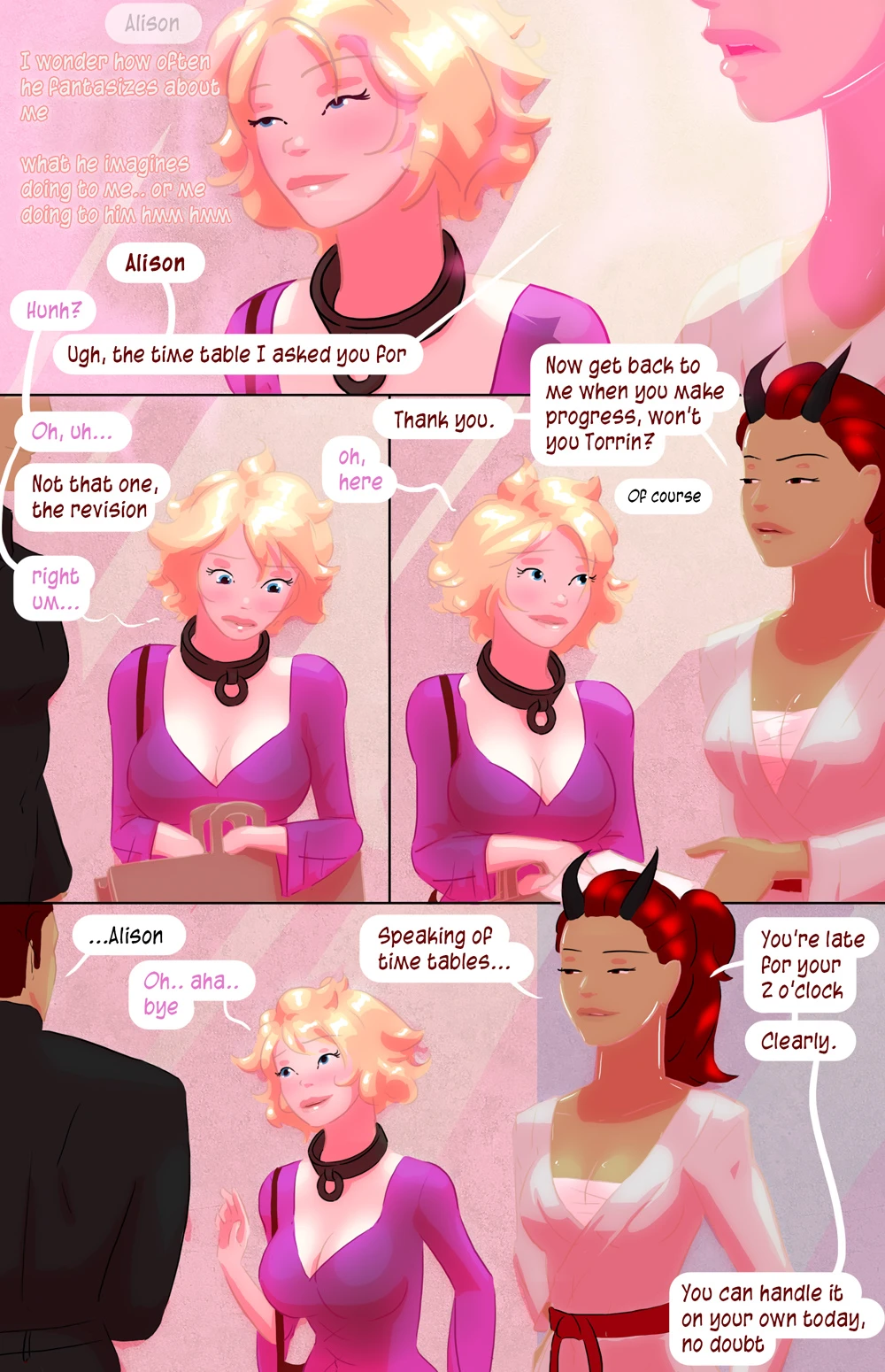 Lighter Chains Vol. 5 porn comic picture 8