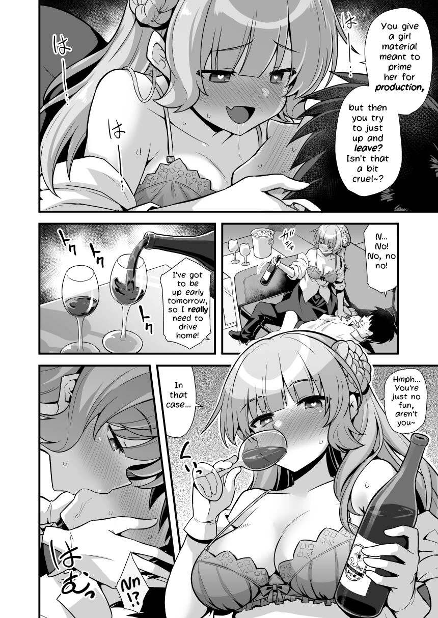 Lightning Marriage with Ranger-chan | Ranger-chan to Yoidore Lightning Marriage porn comic picture 10