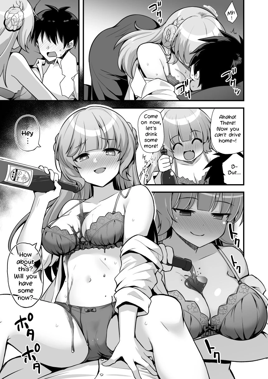 Lightning Marriage with Ranger-chan | Ranger-chan to Yoidore Lightning Marriage porn comic picture 11