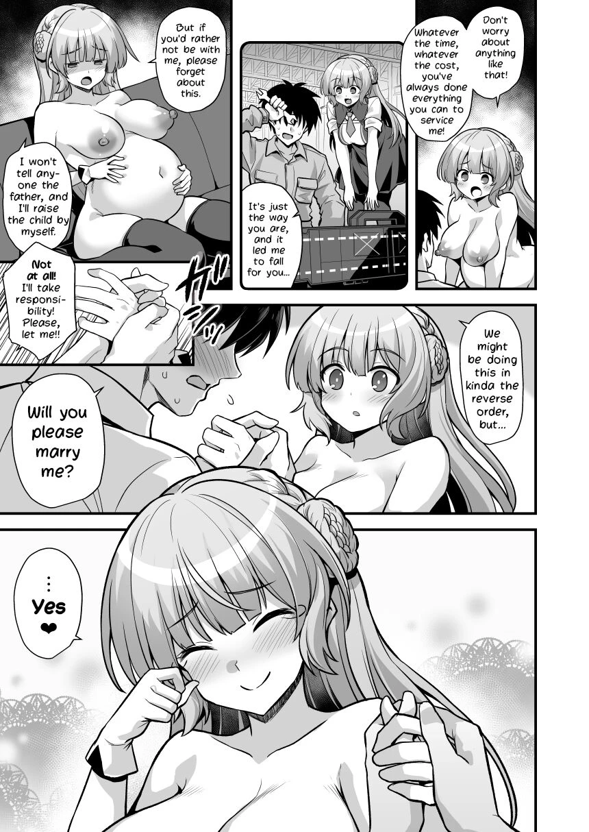 Lightning Marriage with Ranger-chan | Ranger-chan to Yoidore Lightning Marriage porn comic picture 23