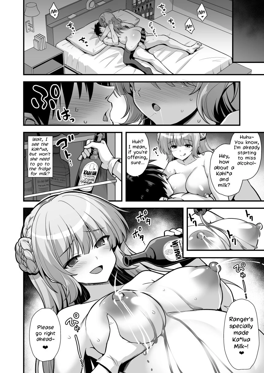 Lightning Marriage with Ranger-chan | Ranger-chan to Yoidore Lightning Marriage porn comic picture 24