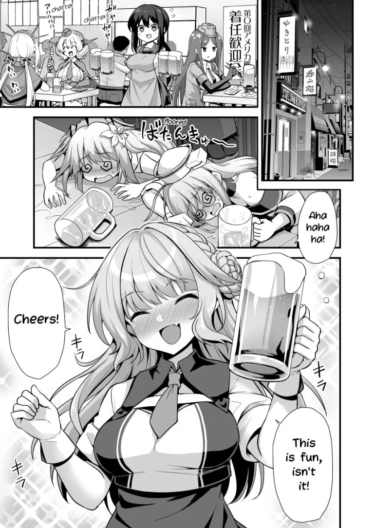 Lightning Marriage with Ranger-chan | Ranger-chan to Yoidore Lightning Marriage porn comic picture 3